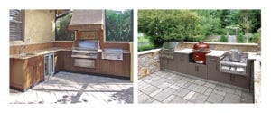 How Will You Finish Your Outdoor Kitchen Cabinets Danver