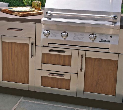 Outdoor Grill Cabinets Grill Surrounds Danver