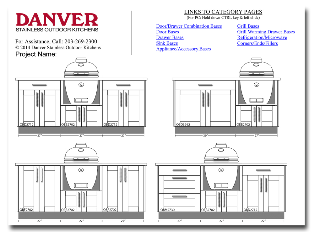  Design Your Own Outdoor Kitchen with Danver