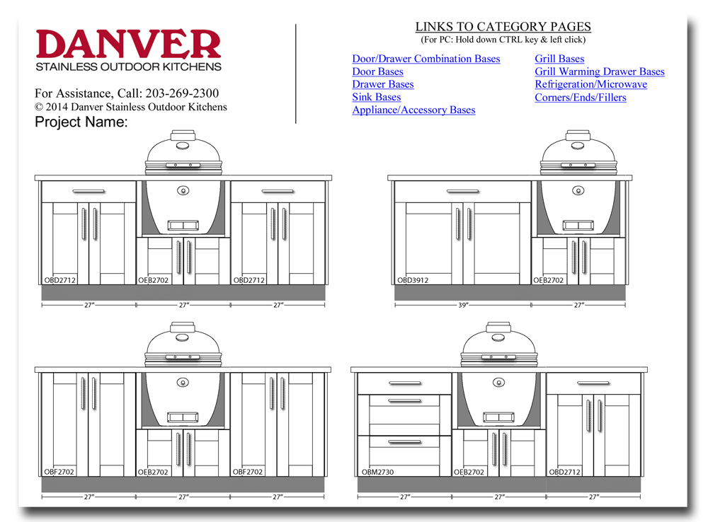 Outdoor Kitchen Builder: Design Your Own Outdoor Kitchen