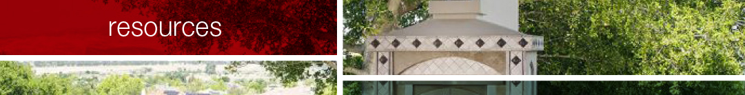 Resources Page Header