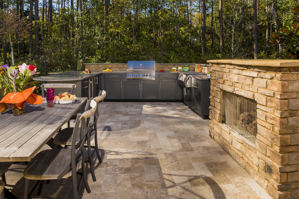 Outdoor Kitchen Cleaning Cabinet Care Guide Tips