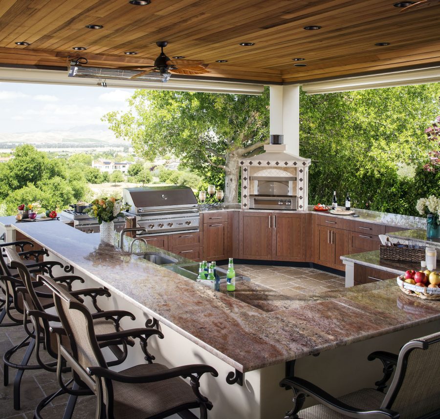 Danver Outdoor Kitchen in CA