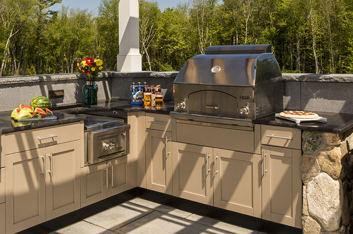 Why Outdoor Pizza Ovens Are Gaining, Outdoor Oven Kitchen