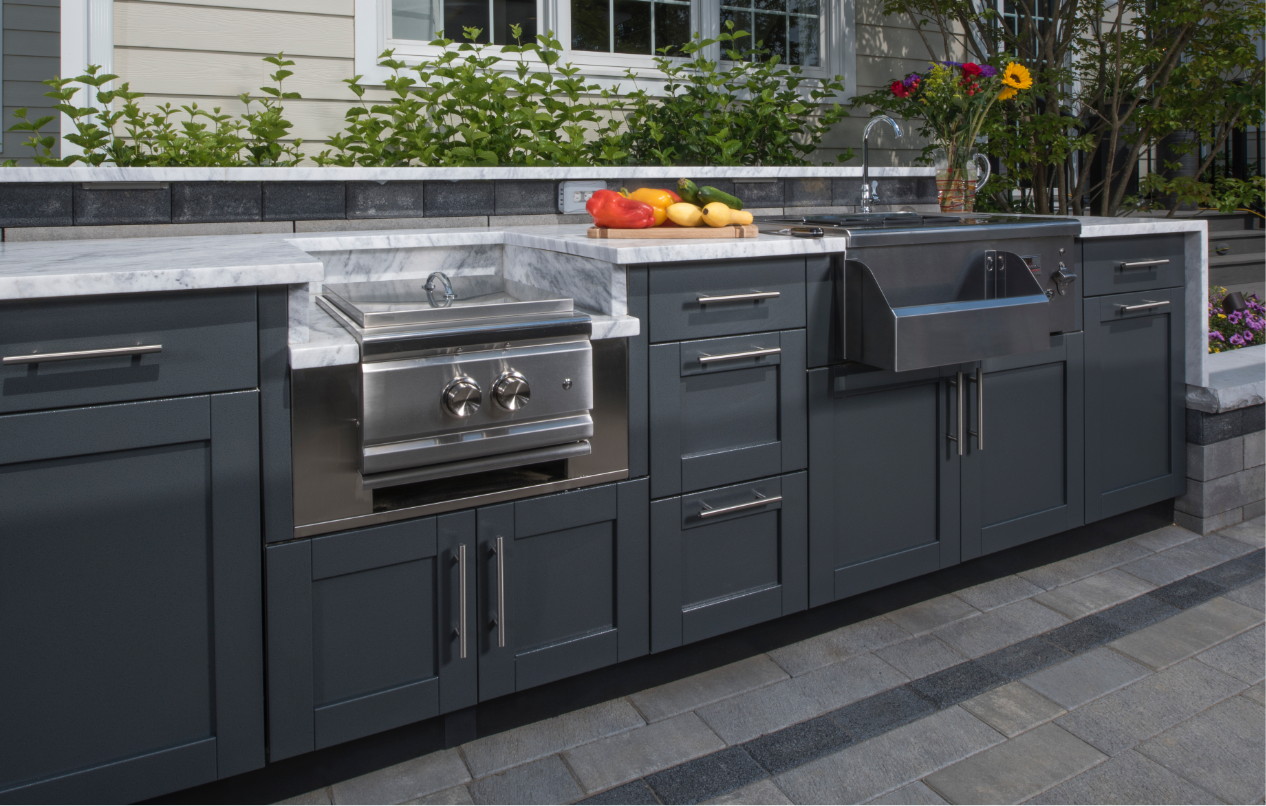 Outdoor Cabinets & Stainless Steel Kitchen Cabinetry | Danver