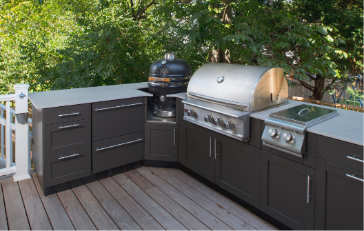 Outdoor Cabinets Stainless Steel Kitchen Cabinetry Danver