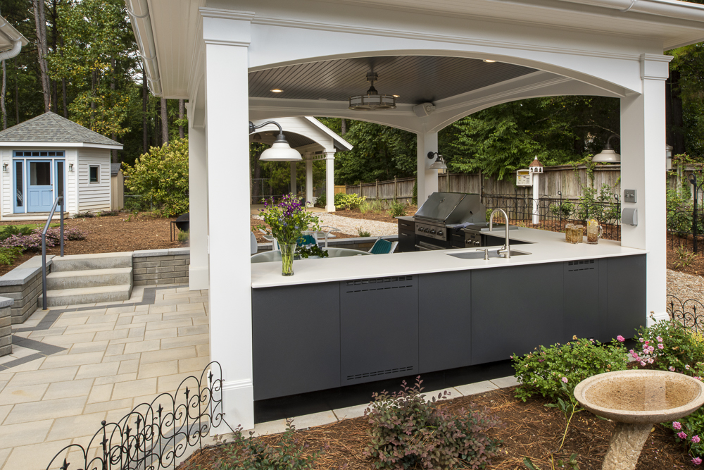 8 Outdoor Kitchen Designs Ideas Plans Danver