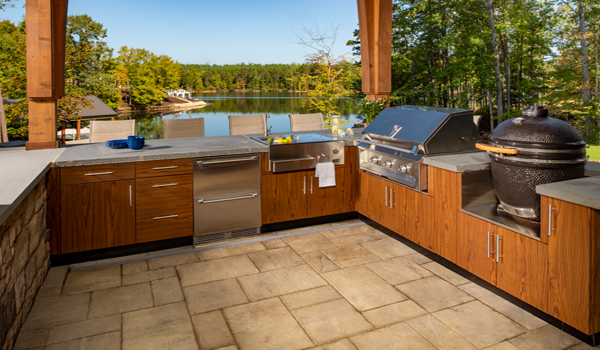 8 Outdoor Kitchen Designs Ideas Plans Danver