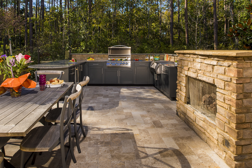 Outdoor Living Space with Fireplace: Why You Should Have One