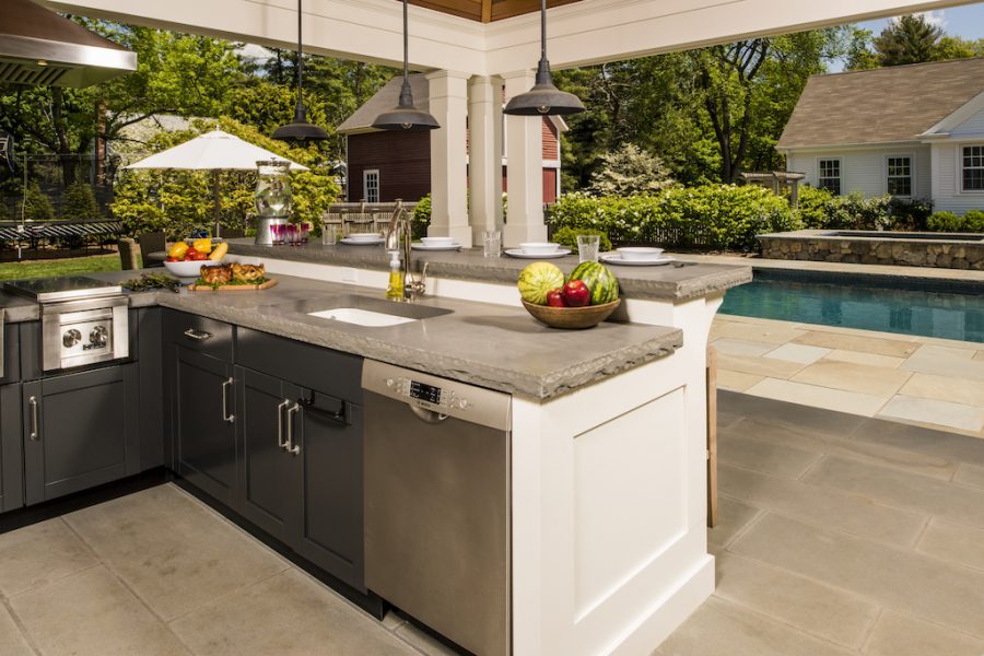 Outdoor Patio Design Ideas: Best Patio Outdoor Kitchen Layouts