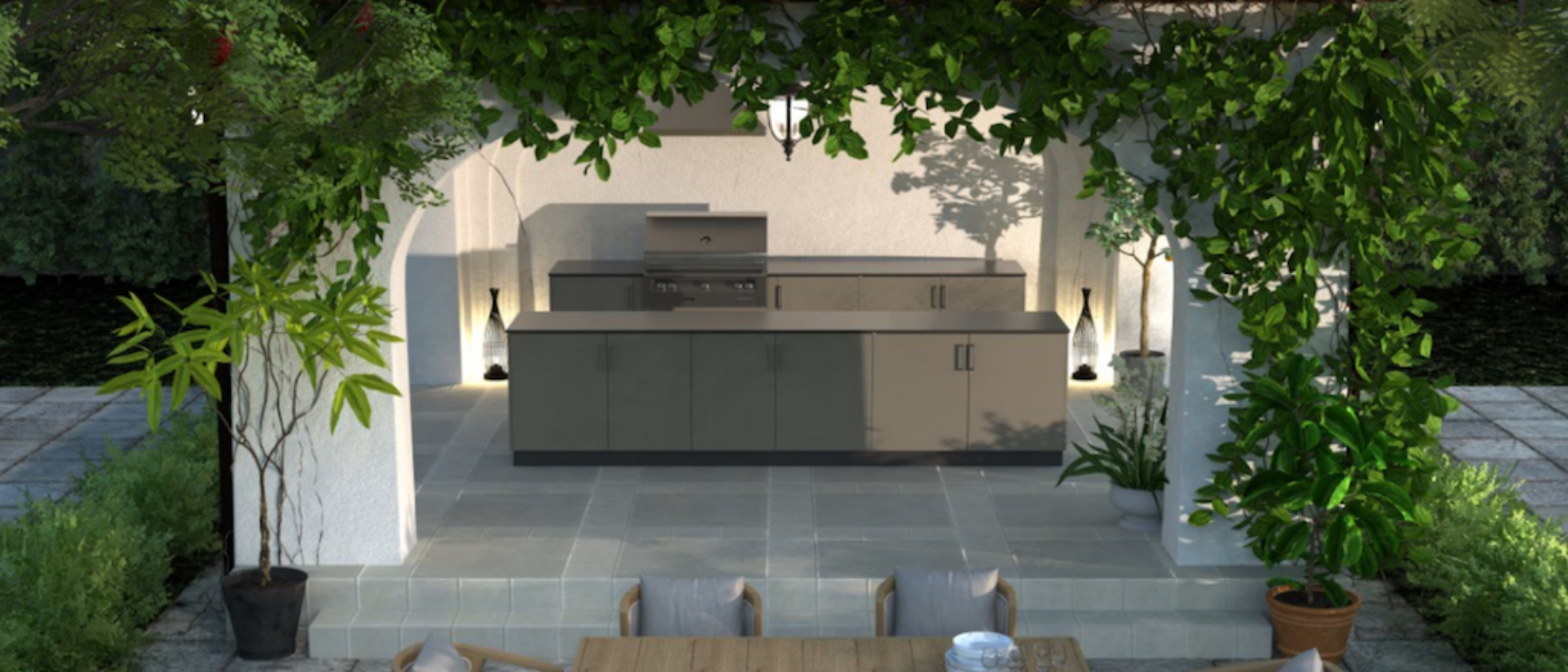 Outdoor Kitchen Designer Collections Danver   Danver Render 