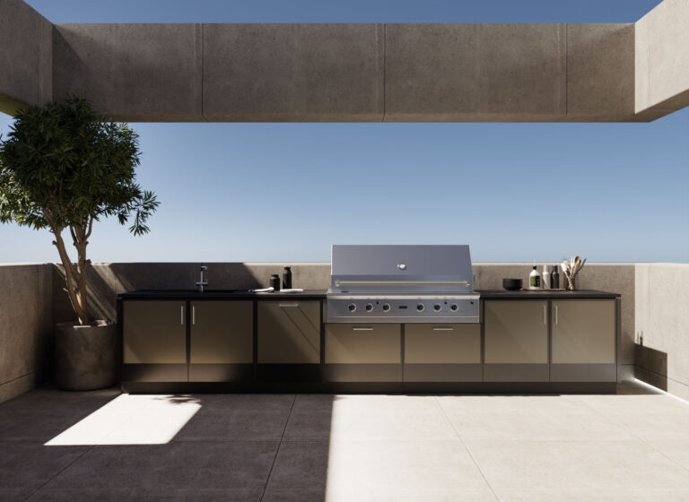 Luxury Stainless Steel Outdoor Kitchens & Danver