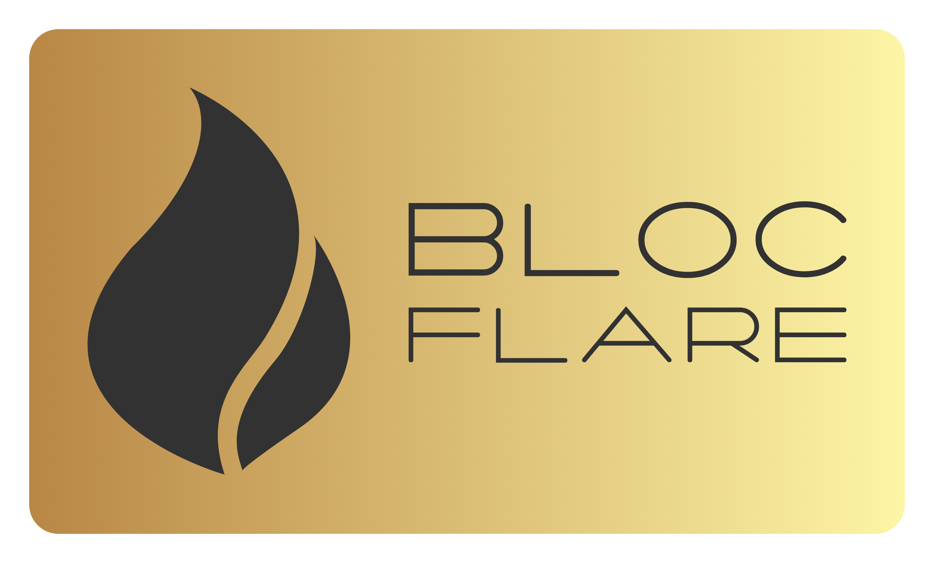 bloc flare logo