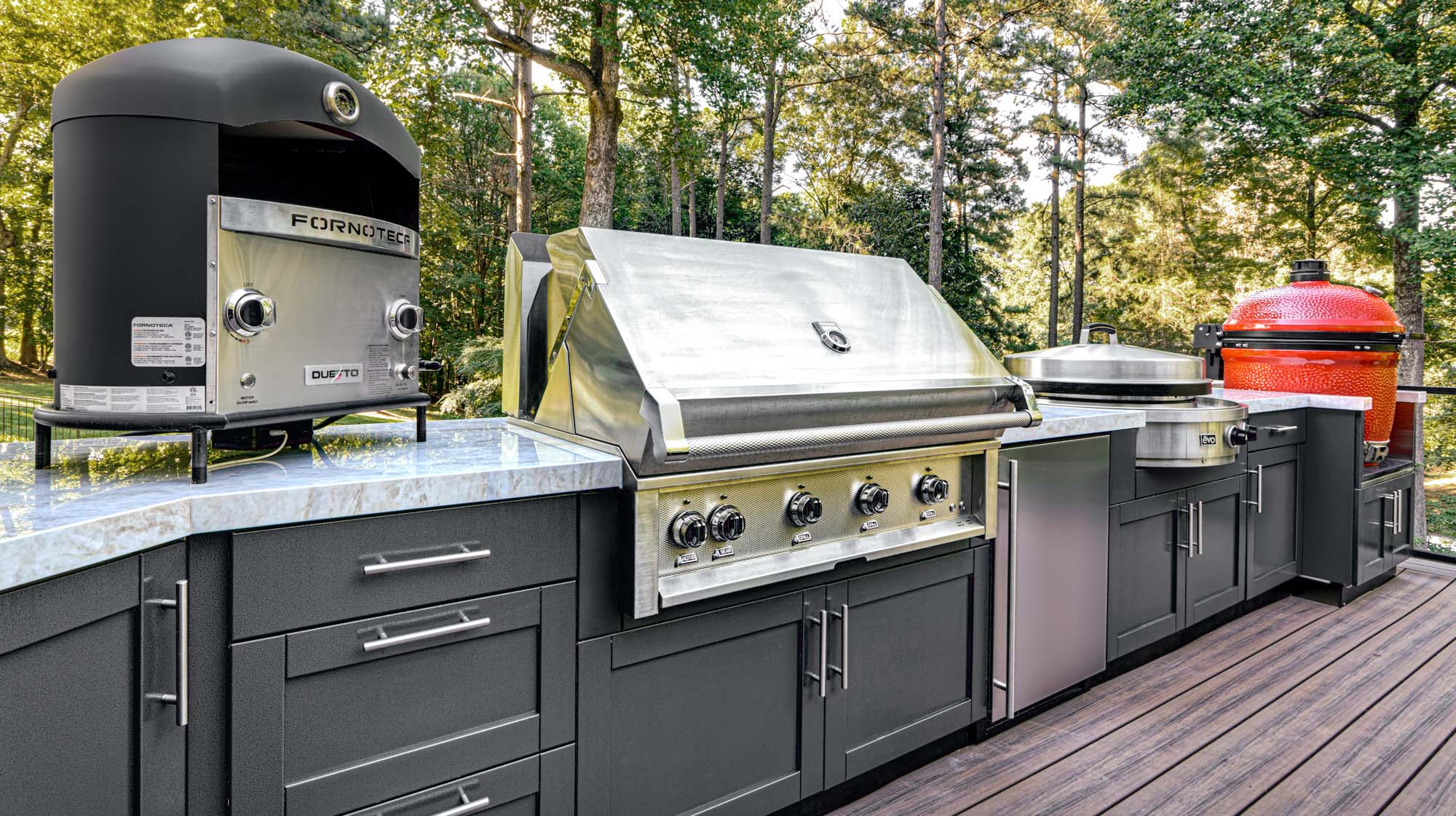 Semi-Custom Outdoor Kitchens: The Danver Difference