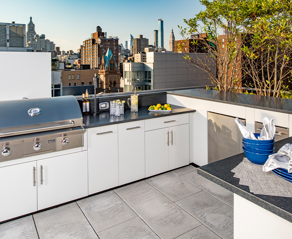 Outdoor Kitchens in Multi-Family Buildings